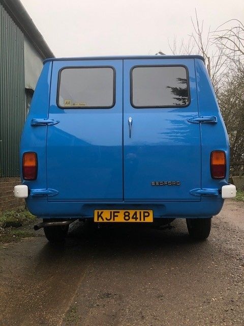 1975 Bedford CF Image 4